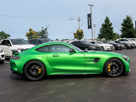 New 2020 Mercedes Benz Amg Gt R Coupe 2 Door Coupe In Kitchener 39198