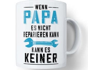 Tasse Papa Definition Vater Personalisiert Namen Geschenk Etsy De