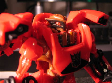 Transformers Revenge Of The Fallen Red Car Detour Review And Images