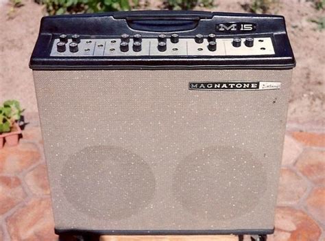 The Unique Guitar Blog Magnatone Amplifiers