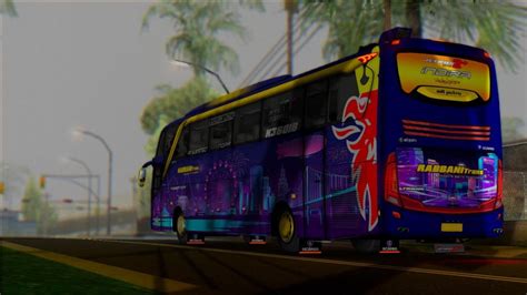 Test Drive Mod Gta Sa Bus Jetbus Shd Ep By Husni Cvt Nazmi Youtube