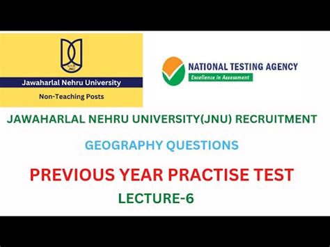 Jnu Non Teaching Important Questions L Jnu Non Teaching Previous Year