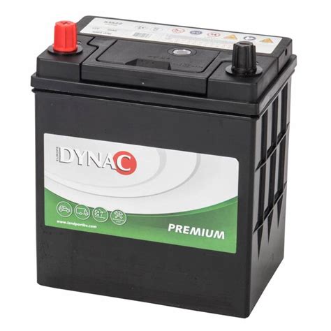 Dynac Auto Accu 12 Volt 35 Ah Type 53522 Accu Service Holland