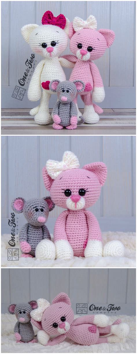 45 Easy Free Crochet Cat Patterns For Amigurumi Lovers Diyncrafty