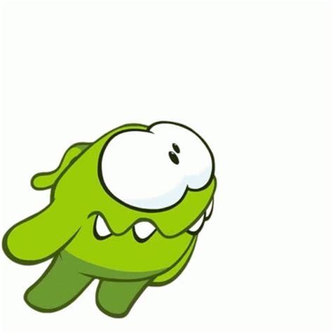 Flying Om Nom Sticker Flying Om Nom Om Nom And Cut The Rope