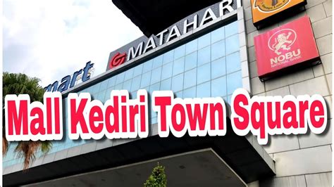 Mall Kediri Town Square YouTube