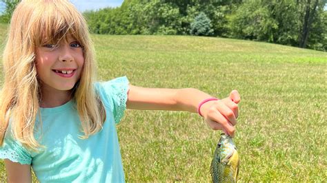 Driftwood Outdoors Catching First Fish Is A Memorable Experience