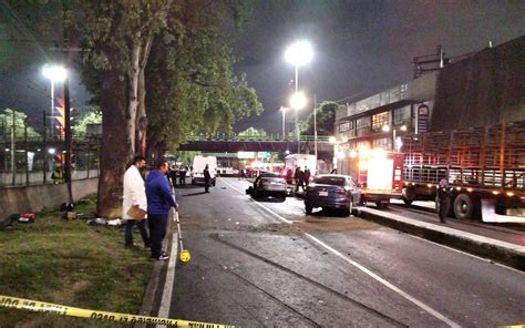 Accidente En Calzada De Tlalpan Deja Cuatro Personas Muertas El