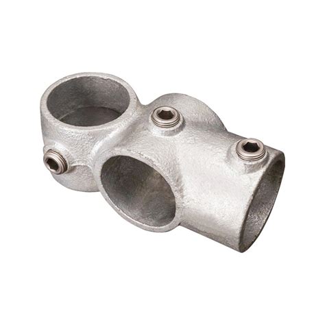 Hot DIP Galvanized Tube Connector For Safety Railing China Key Clamp And Pipe Clamp