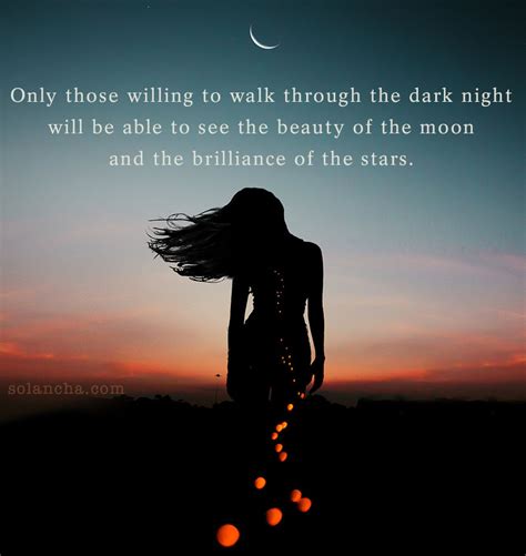 Dark Night of the Soul Quotes: 35 Sayings To Support Your Inner Journey - SOLANCHA