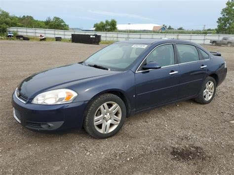 2007 Chevrolet Impala Ltz For Sale Oh Cleveland West Thu Jul 11 2024 Used And Repairable