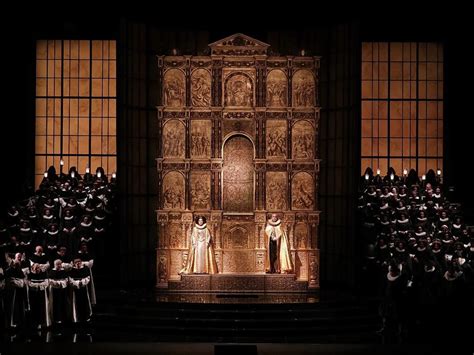 La primina della Scala del "Don Carlo" di Verdi scatena gli applausi ...