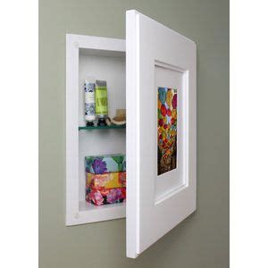 Landscape Recessed Concealed Medicine Cabinet X Transitional