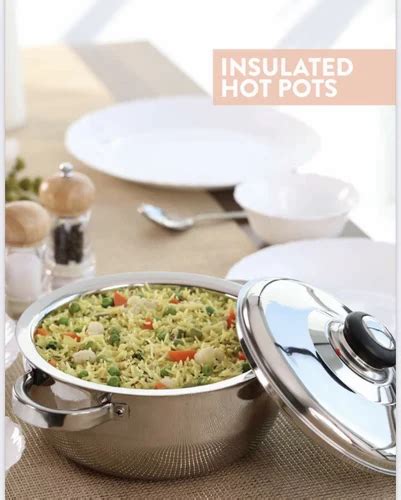 Cello Stainless Steel Hot Pot Insulated Casseroles Capacity ML At Piece In Jodhpur