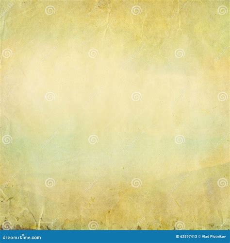 Old Grunge Paper Background With Stock Image Image Of Materials