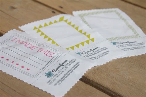 Free Printable Quilt Labels