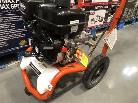 What You Need To Know About The Husqvarna 3200 Psi Pressure Washer At Costco