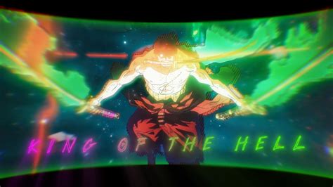 KING OF THE HELL Forte Funk One Piece ZORO AMV EDIT YouTube