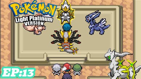 Pokémon Light Platinum Walkthrough Episode 13 Arceus The Creator Of The Beginning Youtube