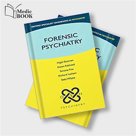 Forensic Psychiatry Oxford Specialist Handbook In Psychiatry