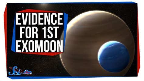 We May Have Found The First Exomoon Scishow News Youtube