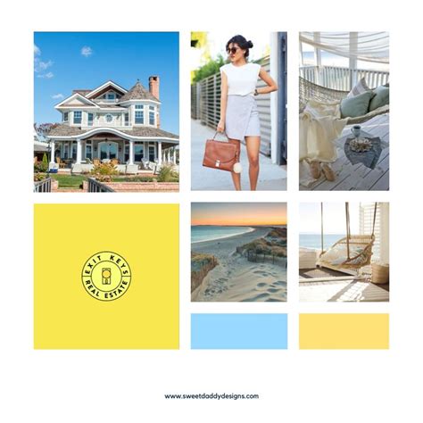 Real Estate Mood Board Real Estate Mood Board Brand Studio