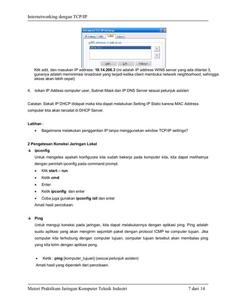 Modul Praktikum Jaringan Komputer Amandajgby Halaman 29 Pdf