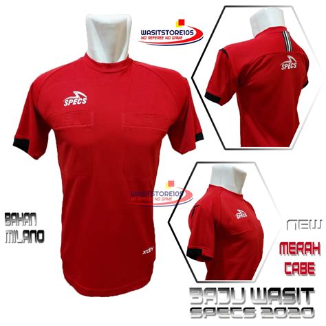 Jual Baju Tugas Wasit Terlaris Liga Polos Shopee