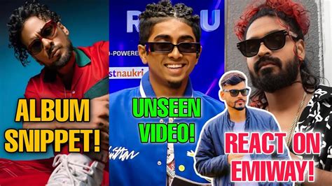 Policewala Rapper React To Emiway Album Track Ikka Track Snippet From