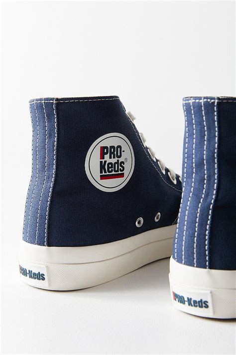 Pro Keds Pro-keds Royal Hi Canvas Sneaker in Navy (Blue) - Lyst