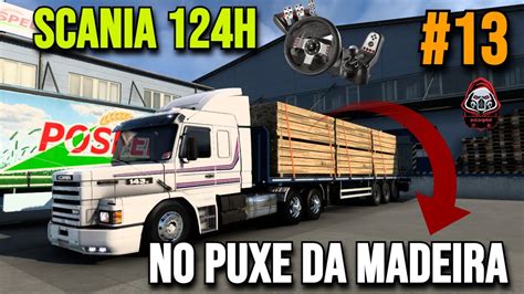 Scania H No Transporte De Madeira Mapa Br Brasil Voc N O Vai