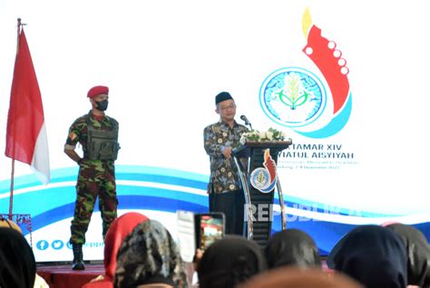 Pembukaan Muktamar Nasyiatul Aisyiyah Xiv Republika Online