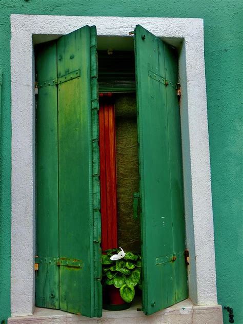 Green Shutters Photograph By Madeline Holleman Pixels