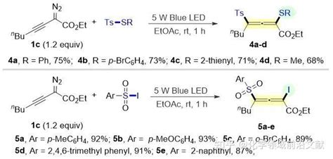 中山大学周磊课题组org Lett：可见光促进炔基重氮化合物的13 双官能化合成四取代联烯 知乎