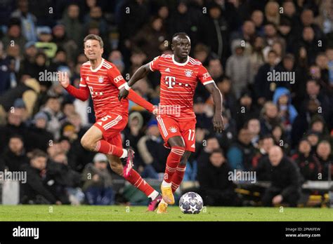 Manchester Uk Th Apr Etihad Stadium Sadio Man Of Bayern