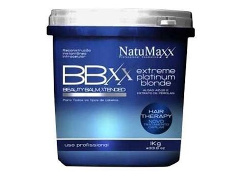 Natumaxx Bbxx Extreme Platinum Blonde Reconstru O Instant Nea Beauty
