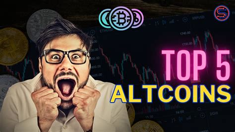 TOP 5 ALTCOINS POTENTIEL YouTube