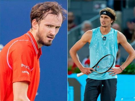 Alexander Zverev Blasts Daniil Medvedev Calling Him The Most Unfair