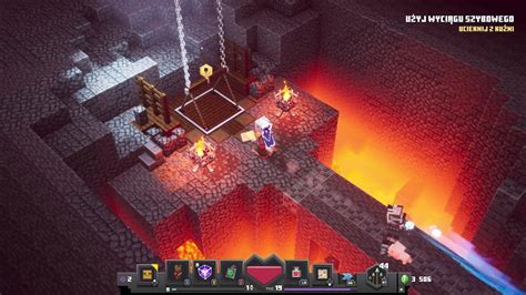 Minecraft Dungeons Fiery Forge Płomienna Kuźnia Youtube