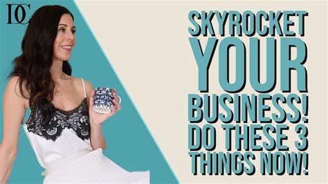 Skyrocket Your Business With Soul Do These 3 Things Now Youtube