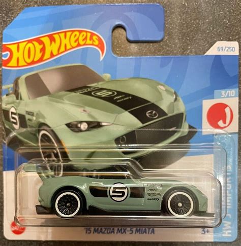 Hot Wheels Mazda Mx Miata Neu Gem Ss Beschreibung In Schwerzenbach F R Chf Mit