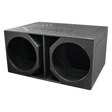 Q Power Qbomb15vl Dual 15 Inch Vented Ported Car Subwoofer Sub Box