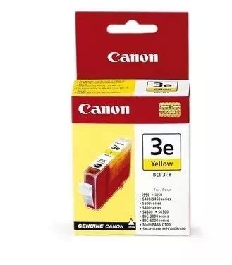 Cartucho Canon Bci Ey Amarillo Original