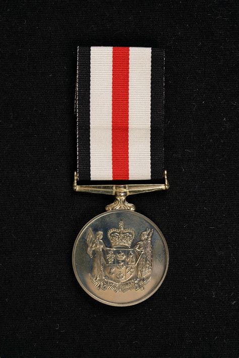 Campaign Medals Nz Service Medal 1946 49 — National Museum Of The