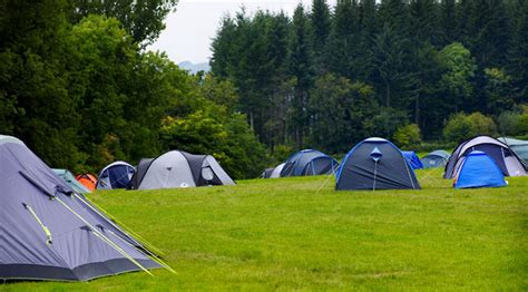 Group Camping | Rally Campsites for Groups - Camping in the Forest