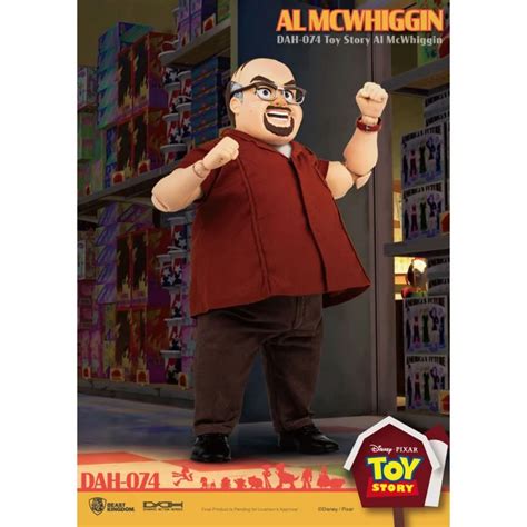 Action Figure Toy Story 2 Dynamic Action Heroes Al Mcwhiggin 18c