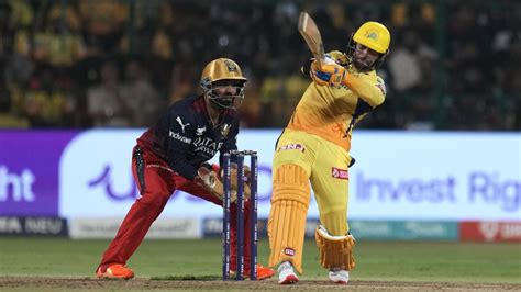 Ipl 2023 Csk Register Their Highest Total Against Rcb On The Back Of