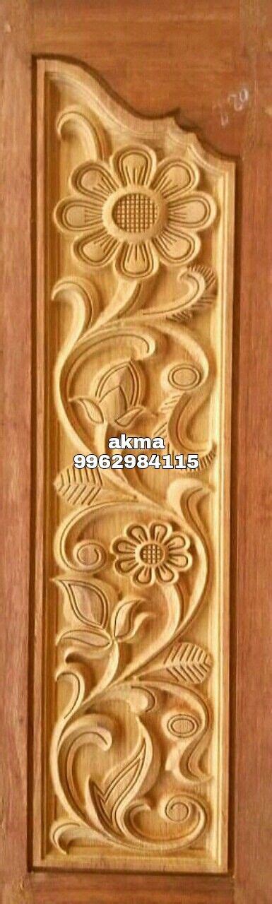 Pin By Akma Wooden Doors And Carvings On Main Entrance Wooden Double