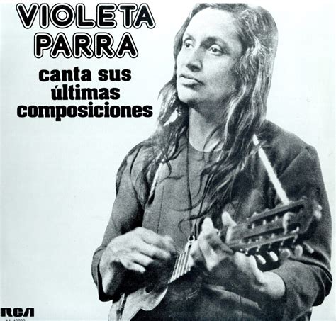 Violeta Parra canta sus últimas composiciones Museo Violeta Parra