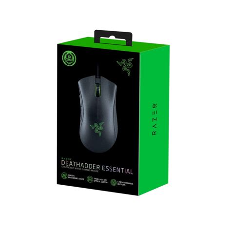 Razer Deathadder Essential Wired Gaming Mouse